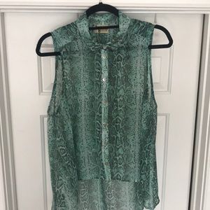 SHOW ME YOUR MUMU Carolyn collard top!